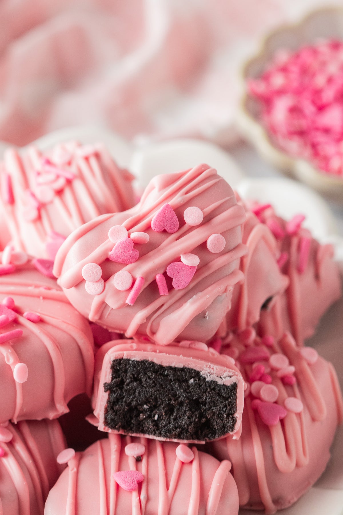 Oreo Heart Truffles- Semi-Exclusive Set 1/2
