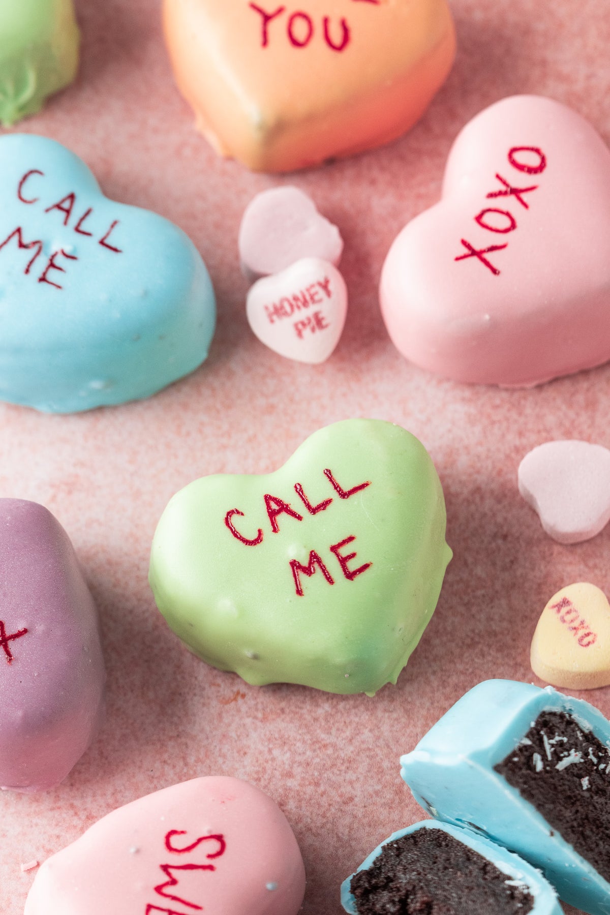 Oreo Conversation Heart Truffles- Semi-Exclusive Set 2/2