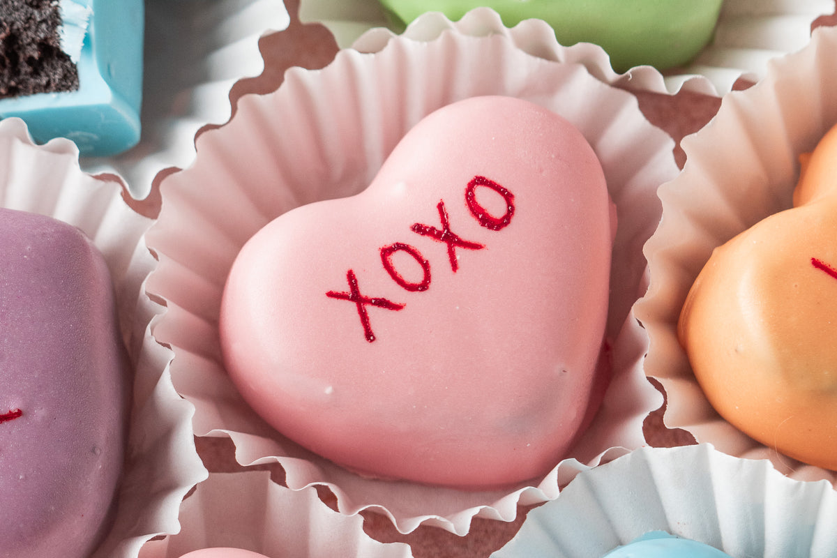 Oreo Conversation Heart Truffles- Semi-Exclusive Set 2/2