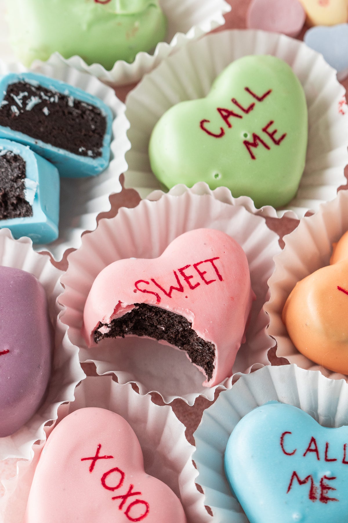Oreo Conversation Heart Truffles- Semi-Exclusive Set 2/2