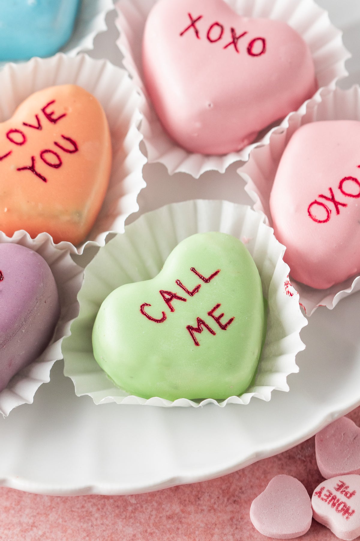 Oreo Conversation Heart Truffles- Semi-Exclusive Set 2/2