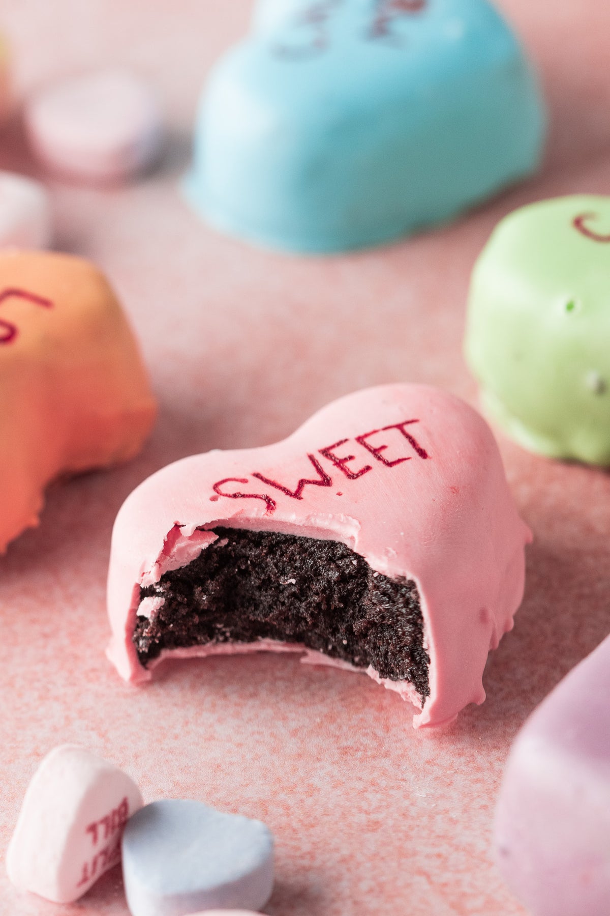 Oreo Conversation Heart Truffles- Semi-Exclusive Set 2/2