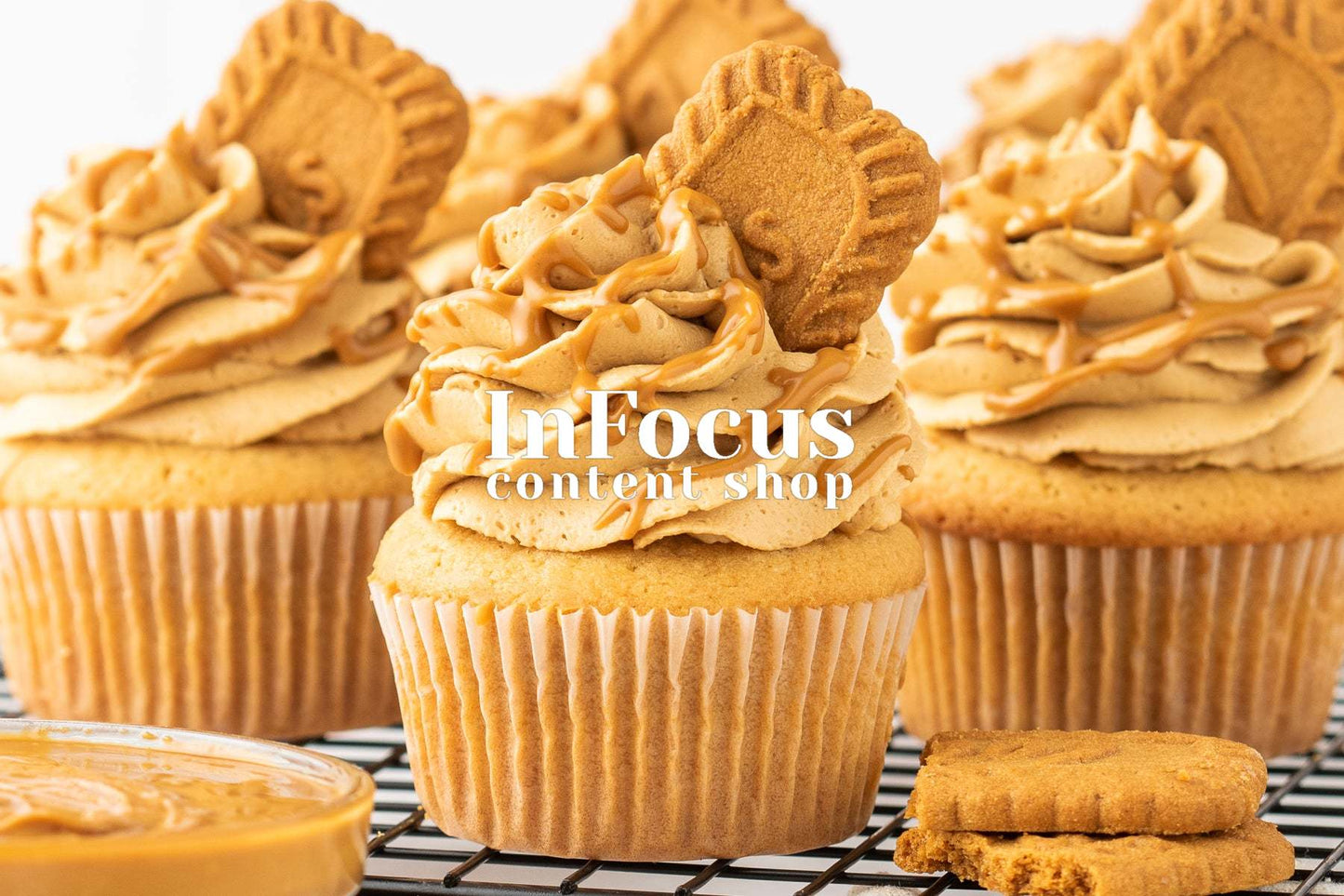 Biscoff Cupcakes- Exclusive