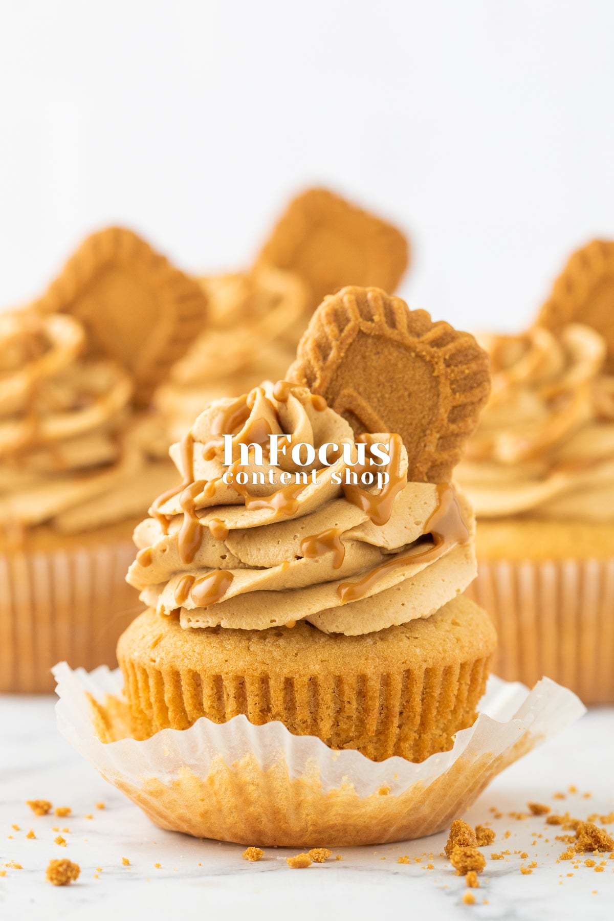 Biscoff Cupcakes- Exclusive