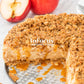 Apple Crumble Cheesecake- Exclusive