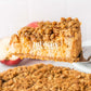 Apple Crumble Cheesecake- Exclusive