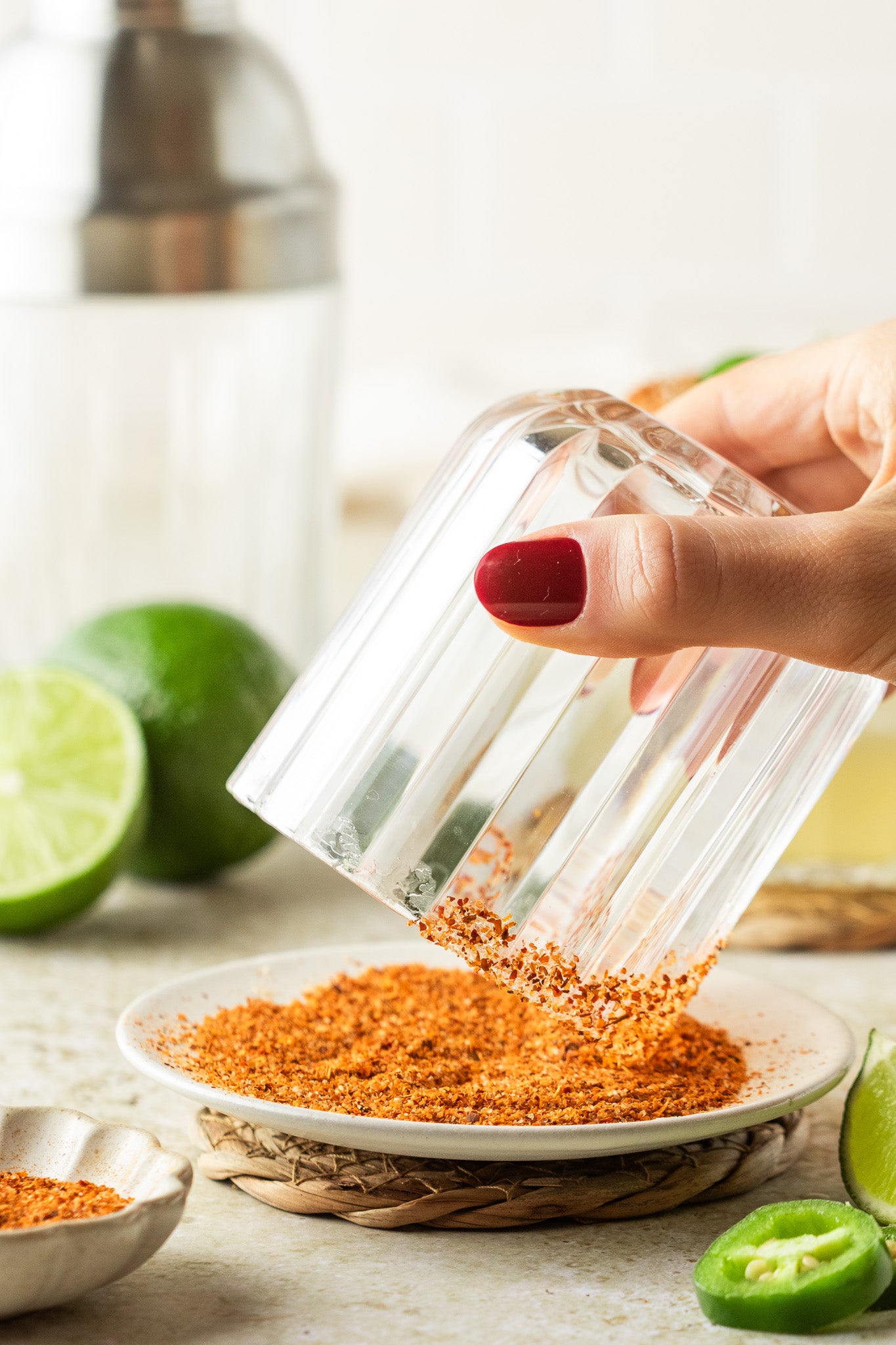 Spicy Jalapeño Margaritas- Exclusive