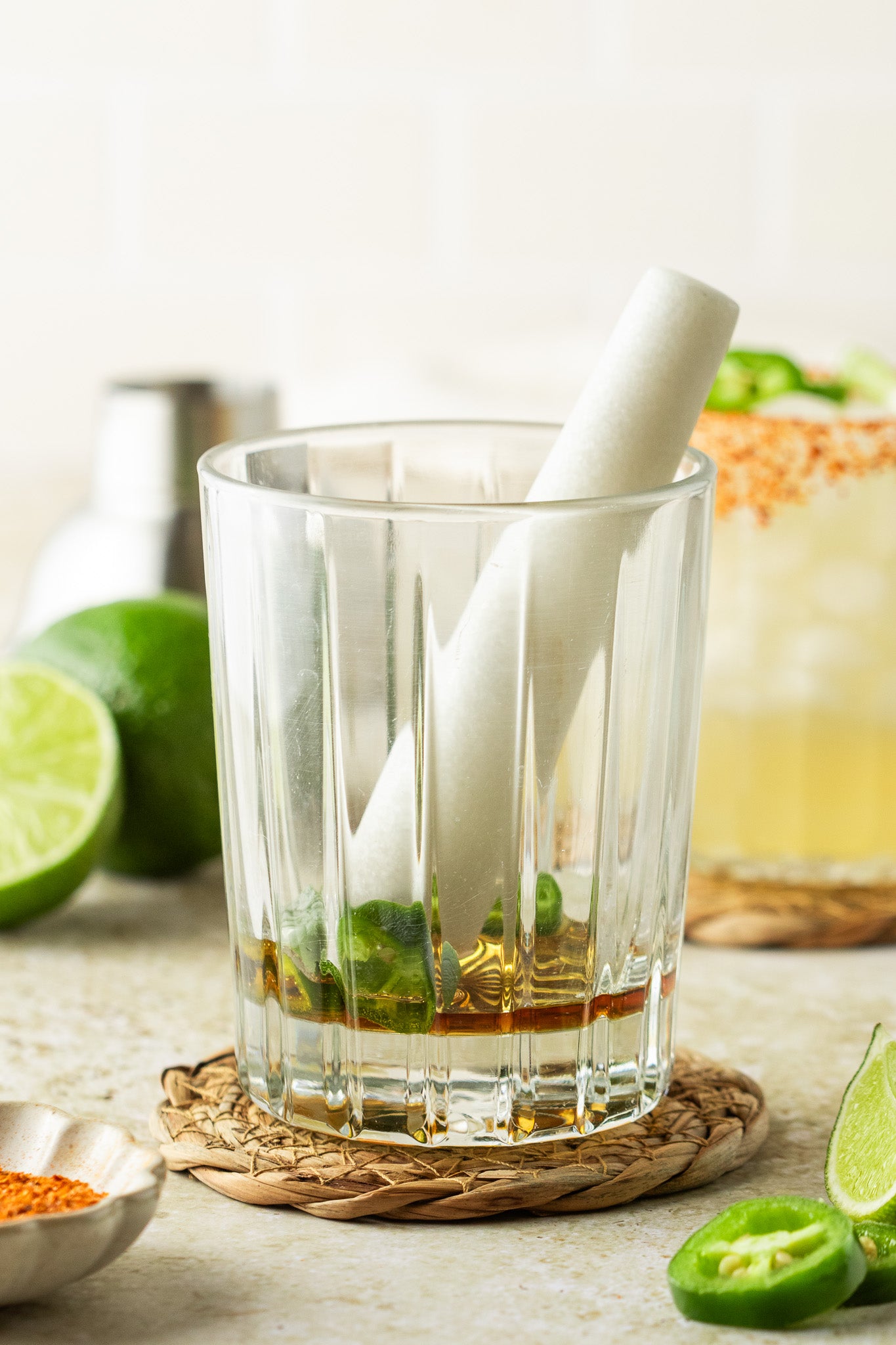 Spicy Jalapeño Margaritas- Exclusive