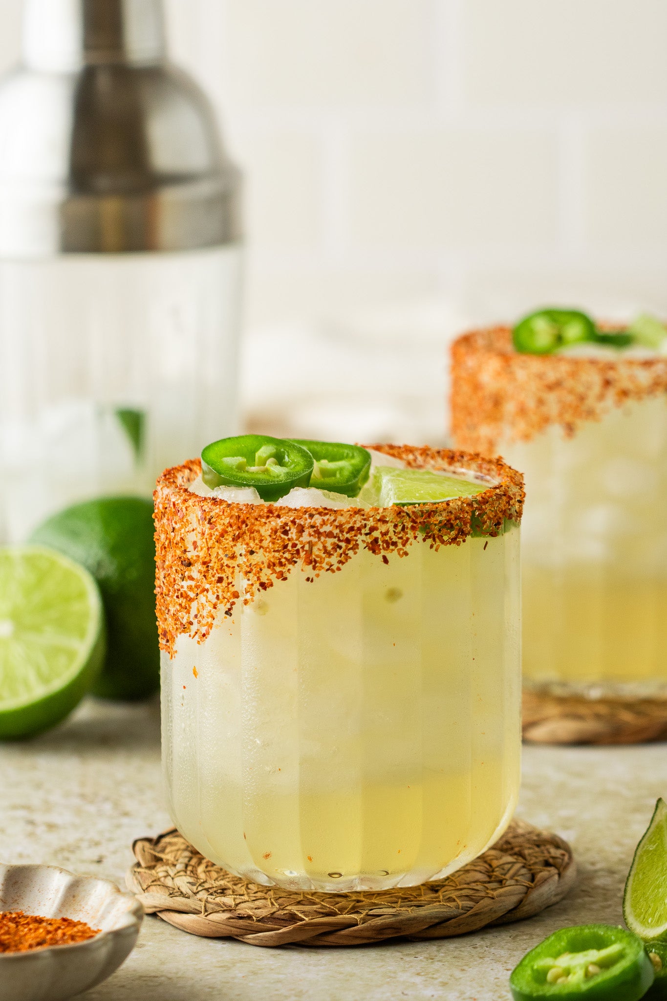 Spicy Jalapeño Margaritas- Exclusive