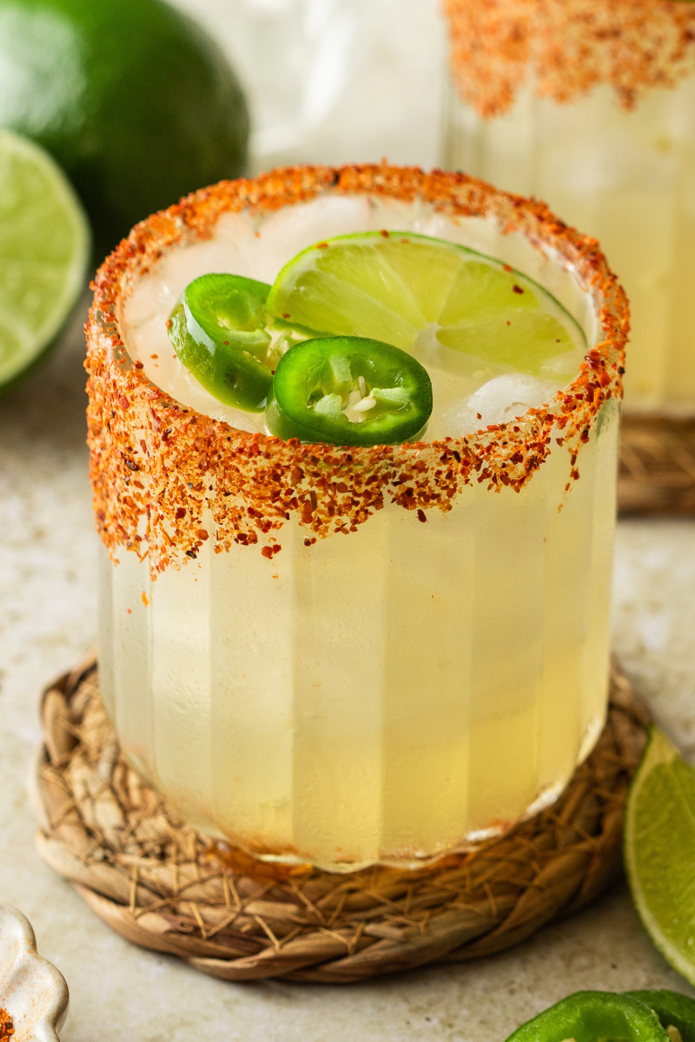 Spicy Jalapeño Margaritas- Exclusive