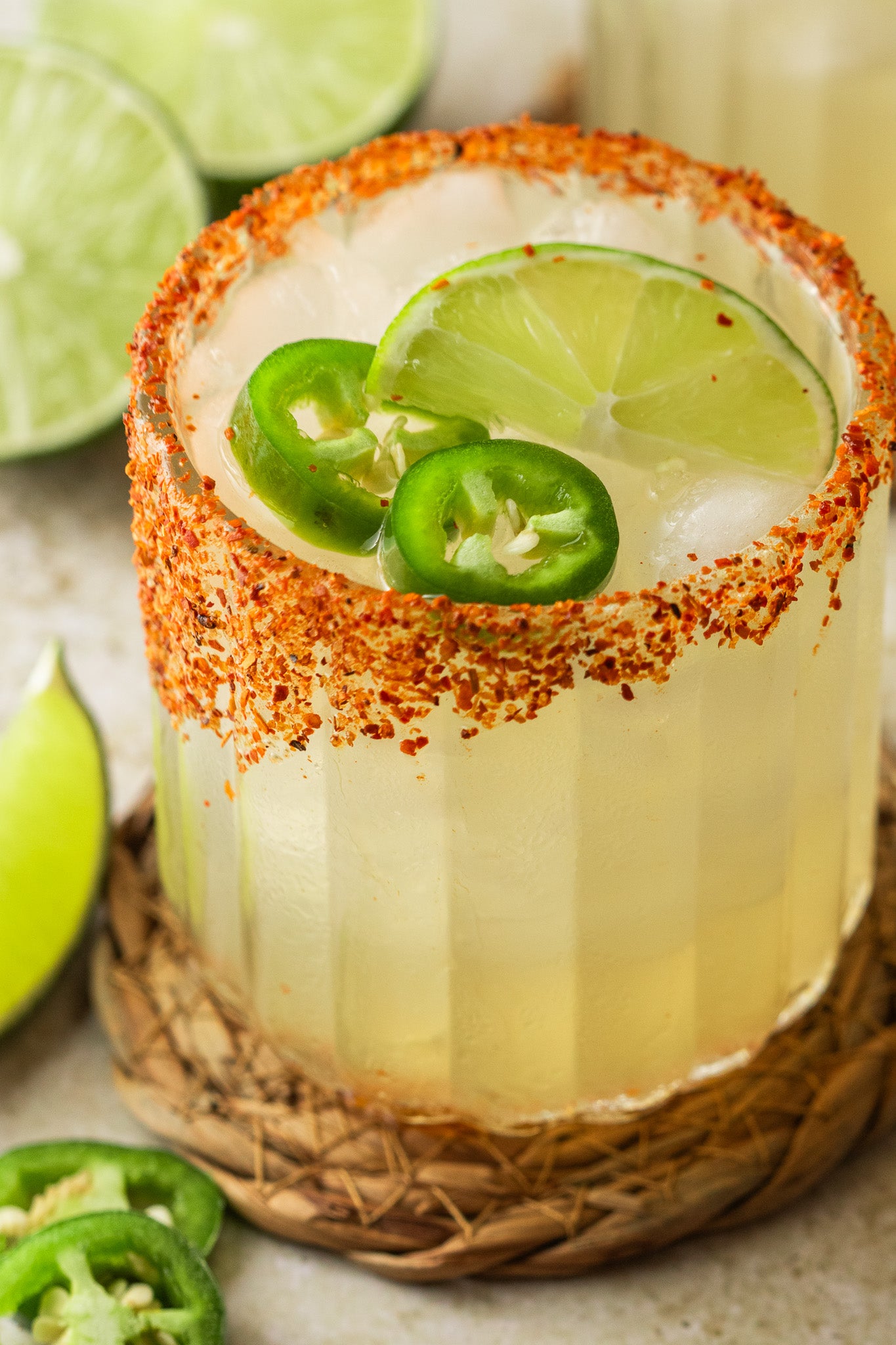 Spicy Jalapeño Margaritas- Exclusive