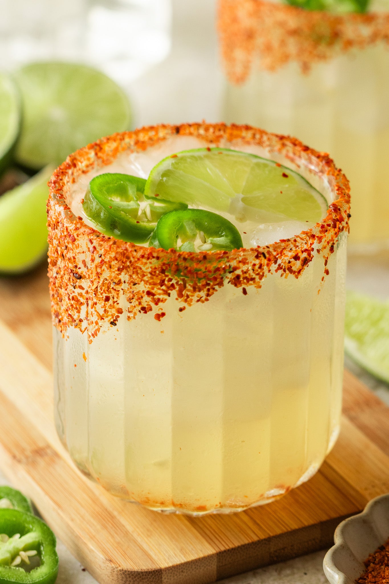 Spicy Jalapeño Margaritas- Exclusive