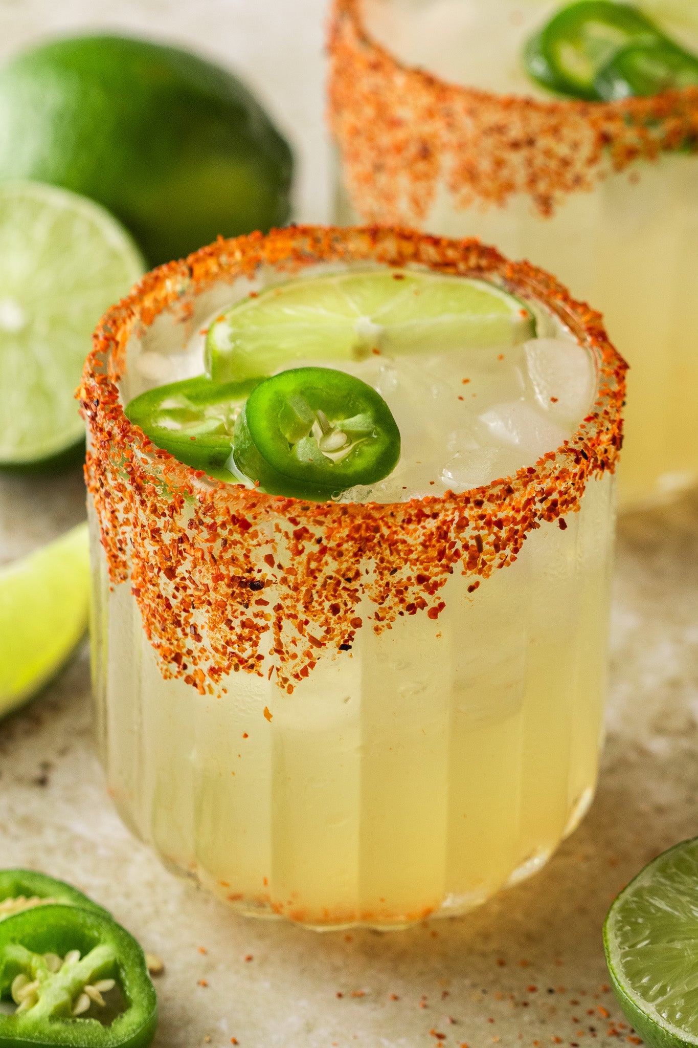 Spicy Jalapeño Margaritas- Exclusive