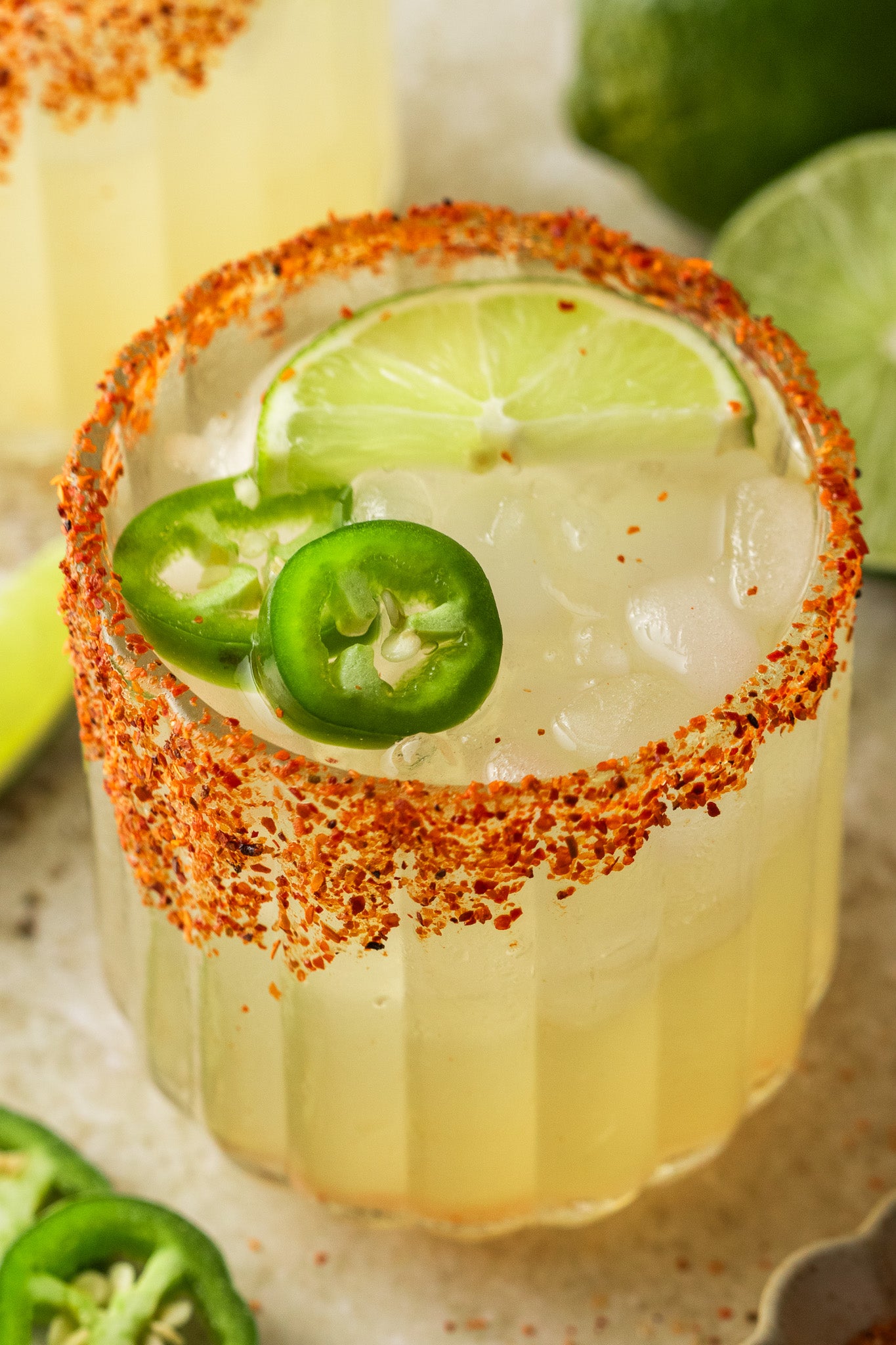 Spicy Jalapeño Margaritas- Exclusive