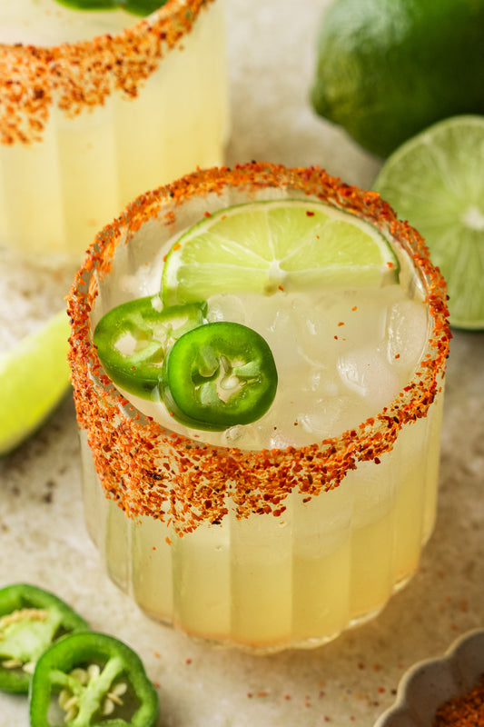 Spicy Jalapeño Margaritas- Exclusive