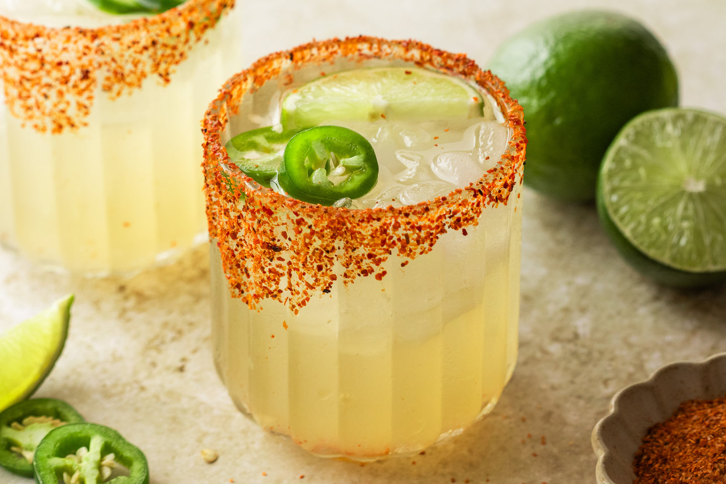 Spicy Jalapeño Margaritas- Exclusive