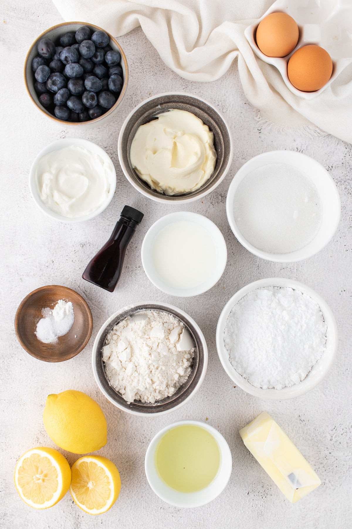 Lemon Blueberry Cupcakes- Exclusive