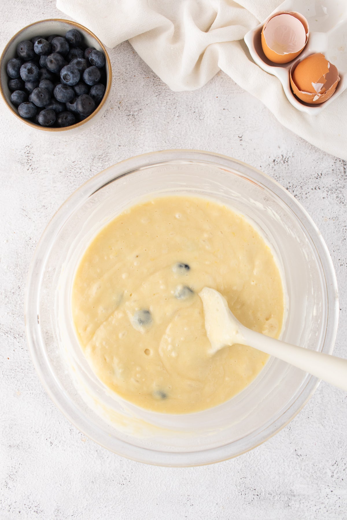 Lemon Blueberry Cupcakes- Exclusive