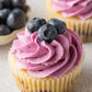 Lemon Blueberry Cupcakes- Exclusive
