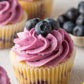 Lemon Blueberry Cupcakes- Exclusive