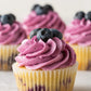Lemon Blueberry Cupcakes- Exclusive