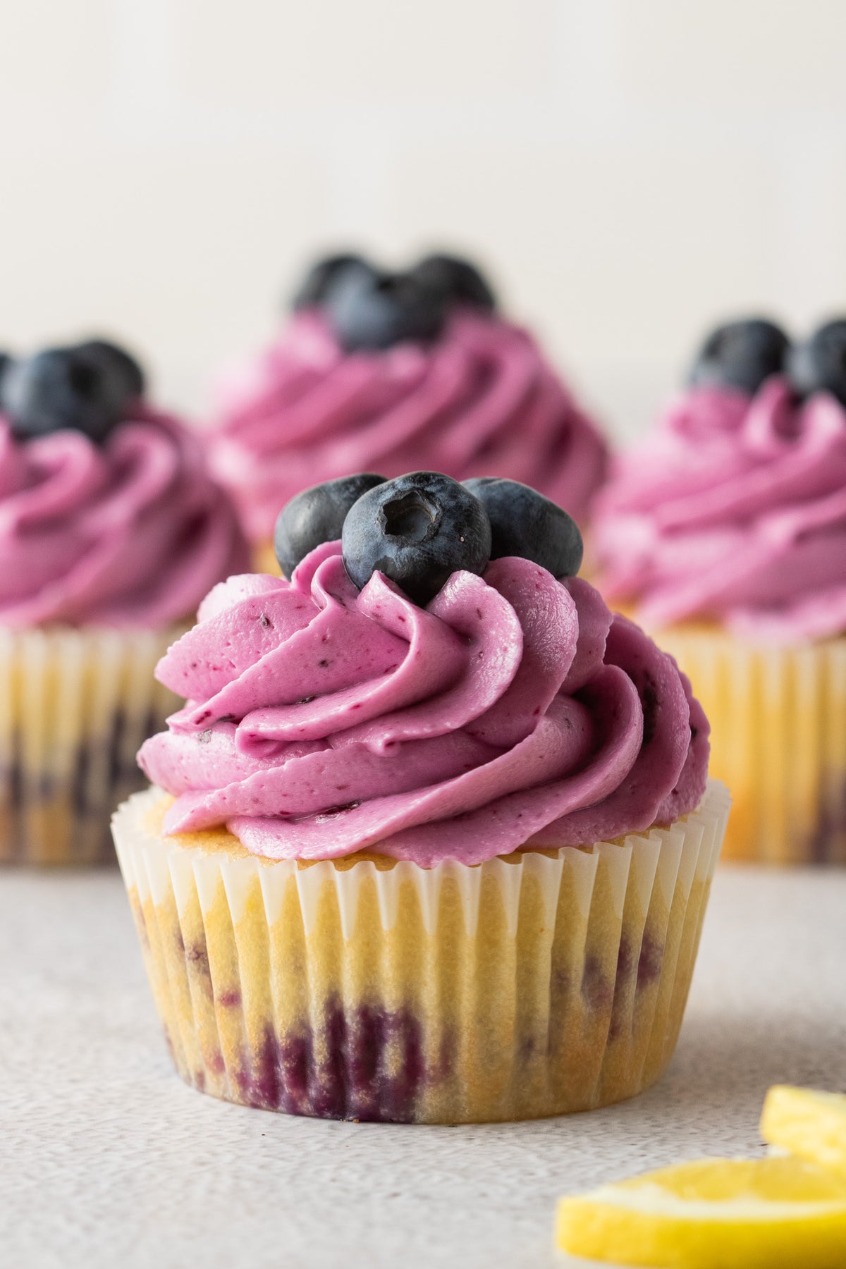 Lemon Blueberry Cupcakes- Exclusive