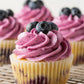 Lemon Blueberry Cupcakes- Exclusive