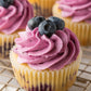 Lemon Blueberry Cupcakes- Exclusive