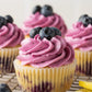 Lemon Blueberry Cupcakes- Exclusive
