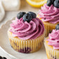 Lemon Blueberry Cupcakes- Exclusive