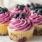 Lemon Blueberry Cupcakes- Exclusive