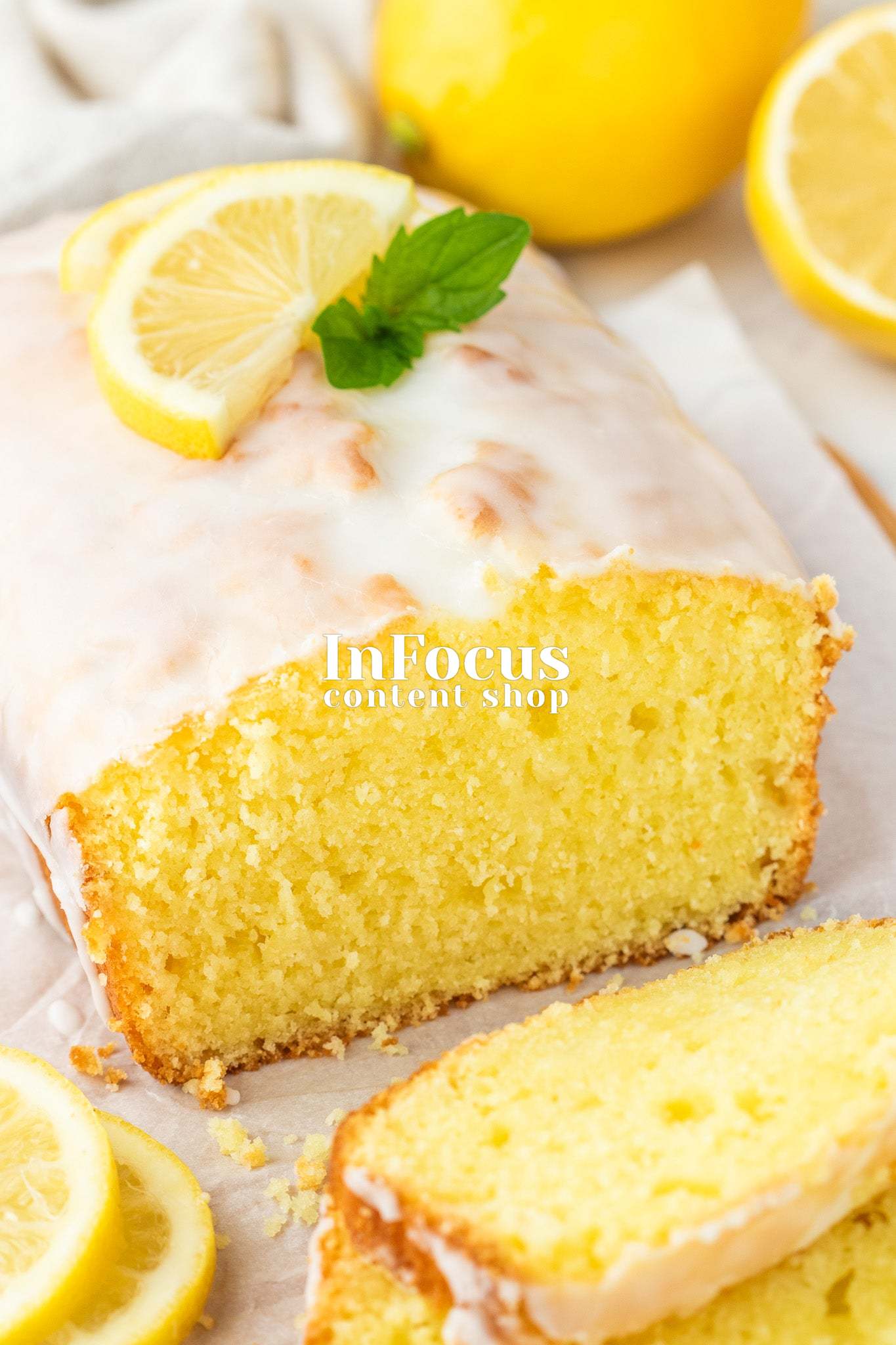 Lemon Pound Cake - Exclusive
