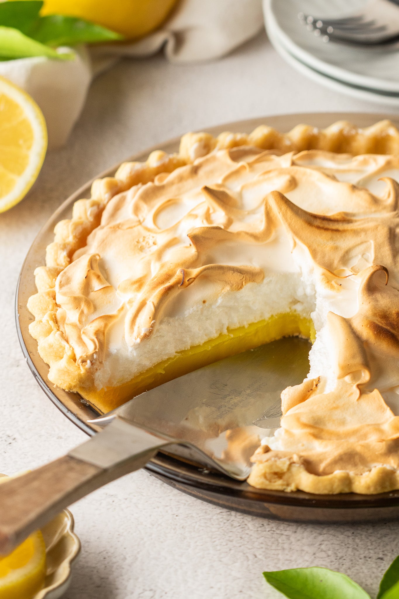 Lemon Meringue Pie- Exclusive