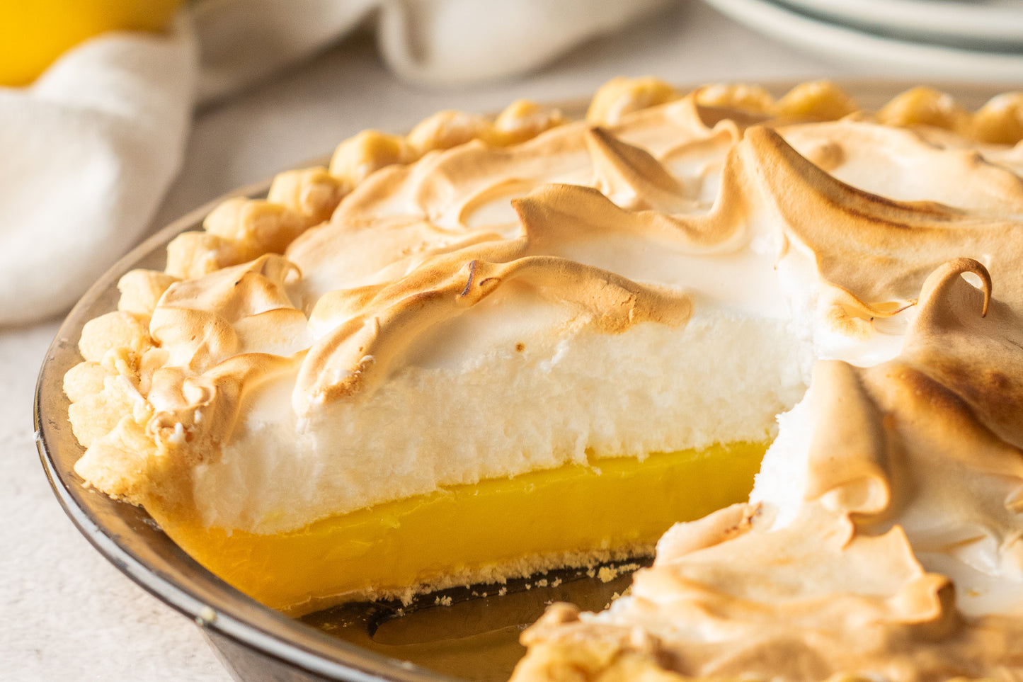Lemon Meringue Pie- Exclusive