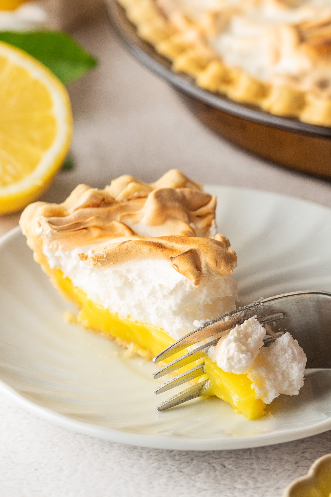Lemon Meringue Pie- Exclusive