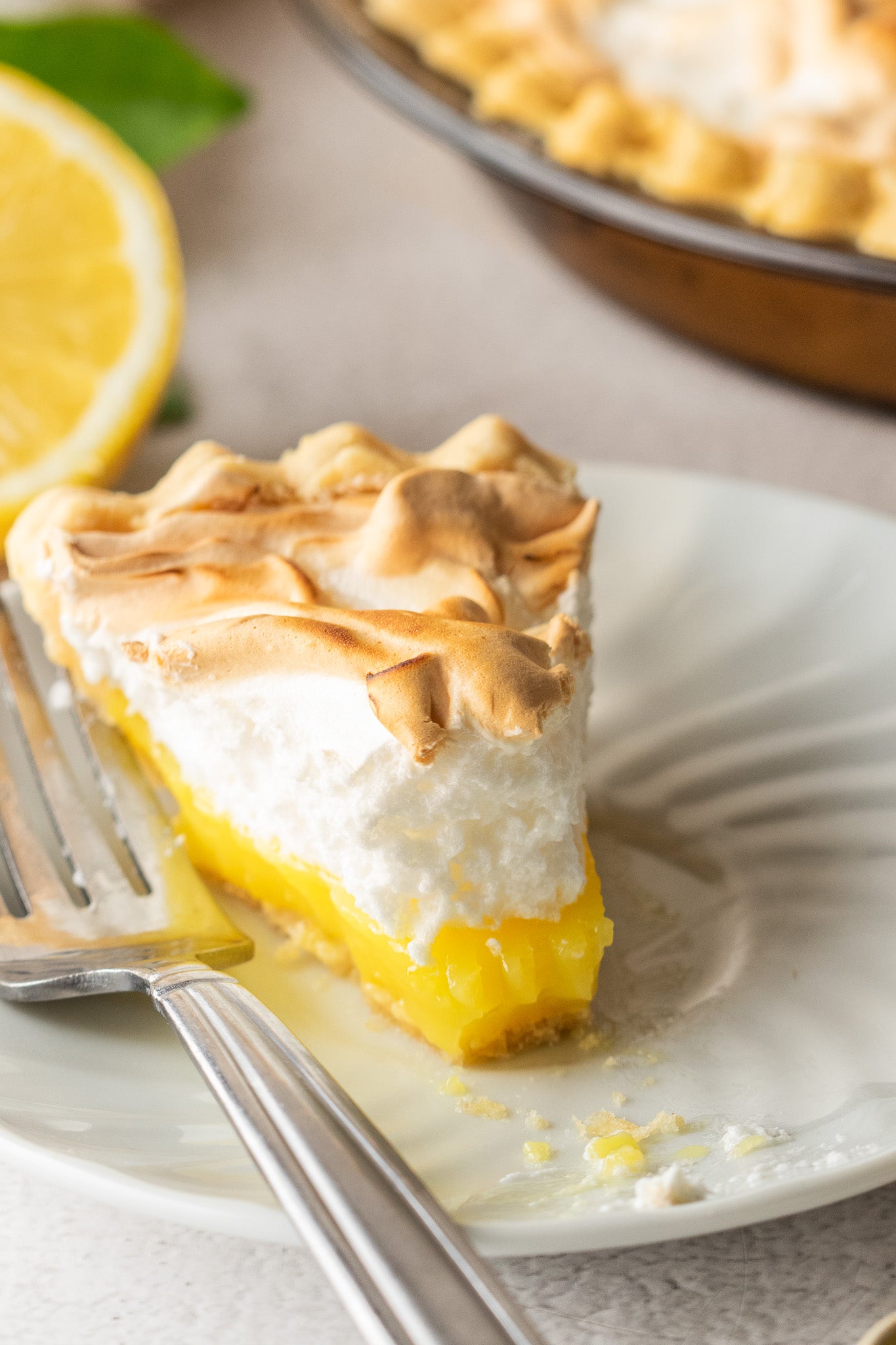 Lemon Meringue Pie- Exclusive