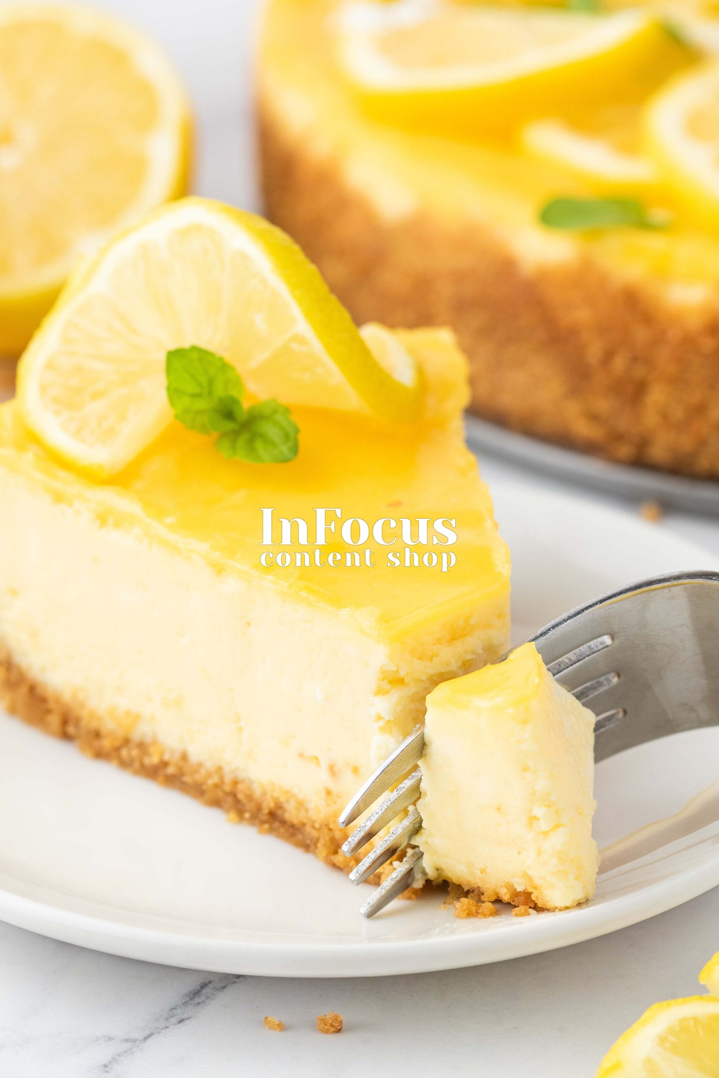 Lemon Cheesecake- Exclusive