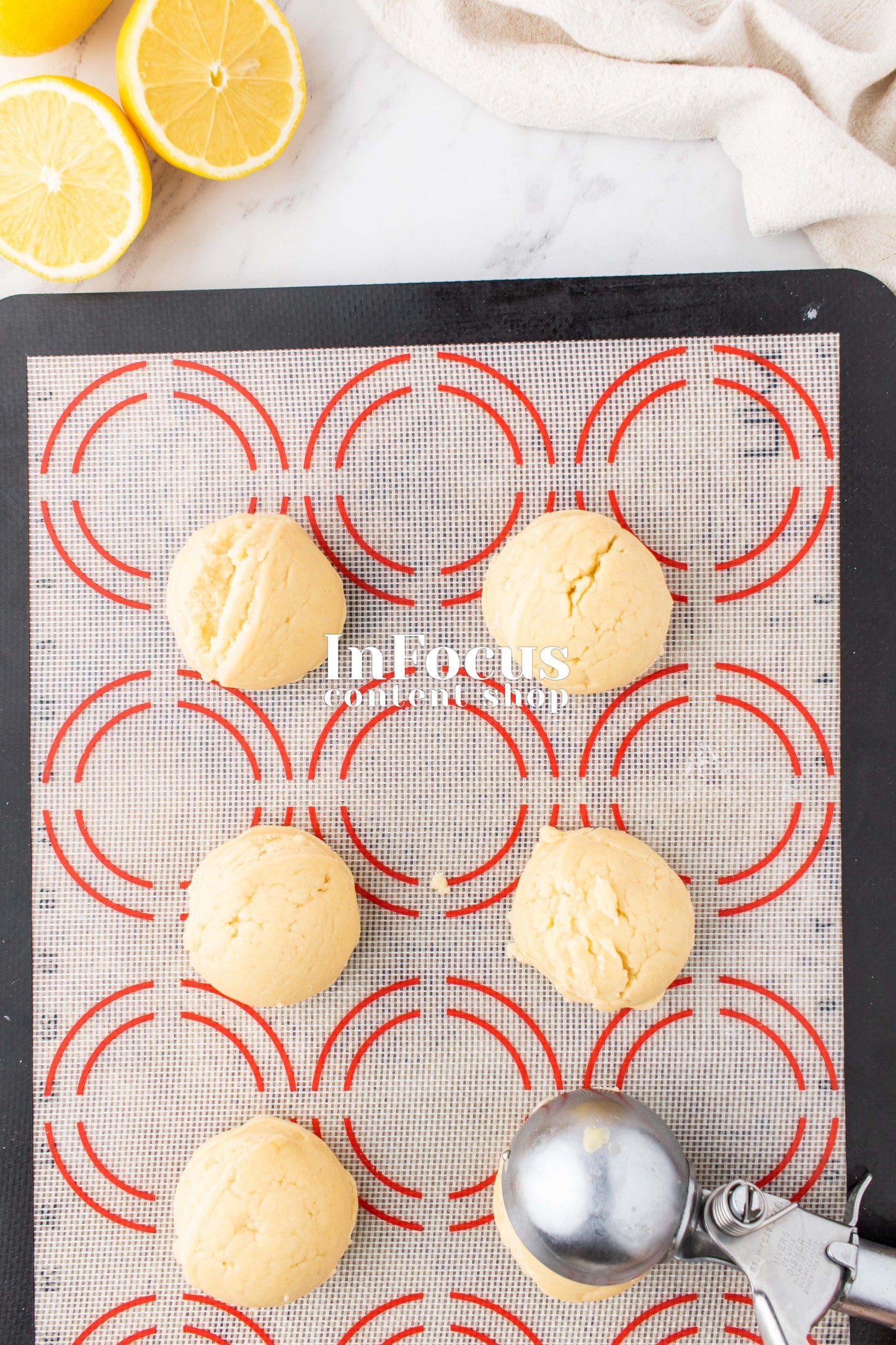 Lemon Sugar Cookies- Exclusive