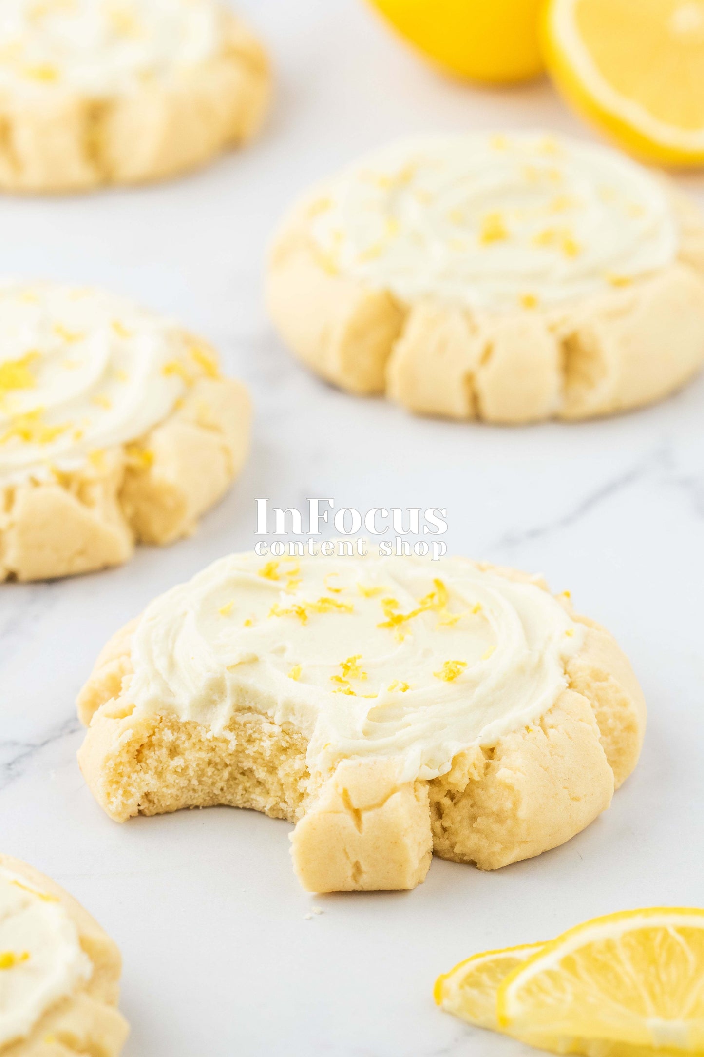 Lemon Sugar Cookies- Exclusive