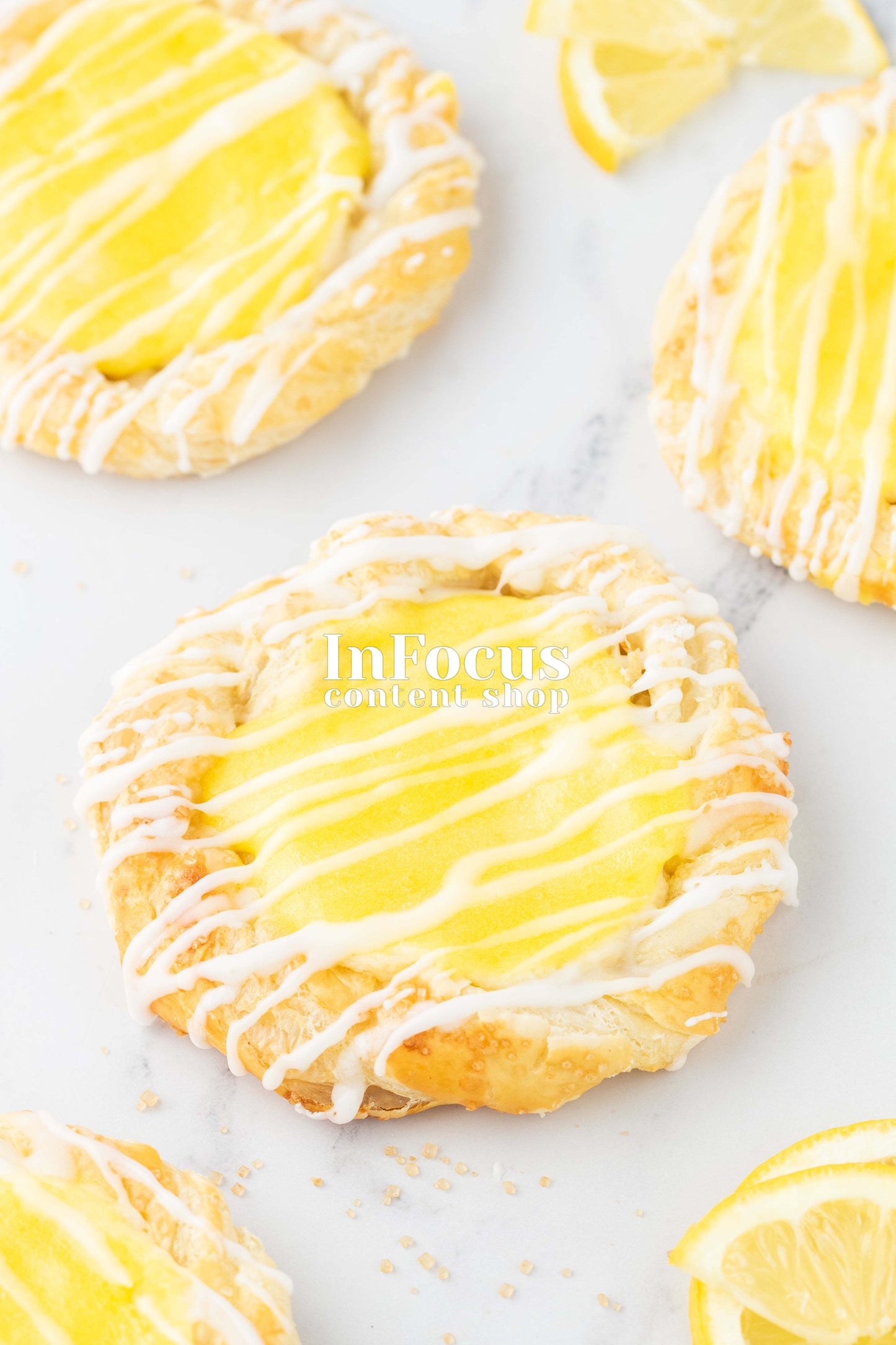 Lemon Cream Cheese Danish Pastries- Exclusive