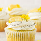Lemon Poppy Seed Cupcakes- Exclusive