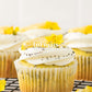 Lemon Poppy Seed Cupcakes- Exclusive