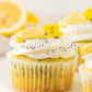 Lemon Poppy Seed Cupcakes- Exclusive