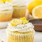 Lemon Poppy Seed Cupcakes- Exclusive
