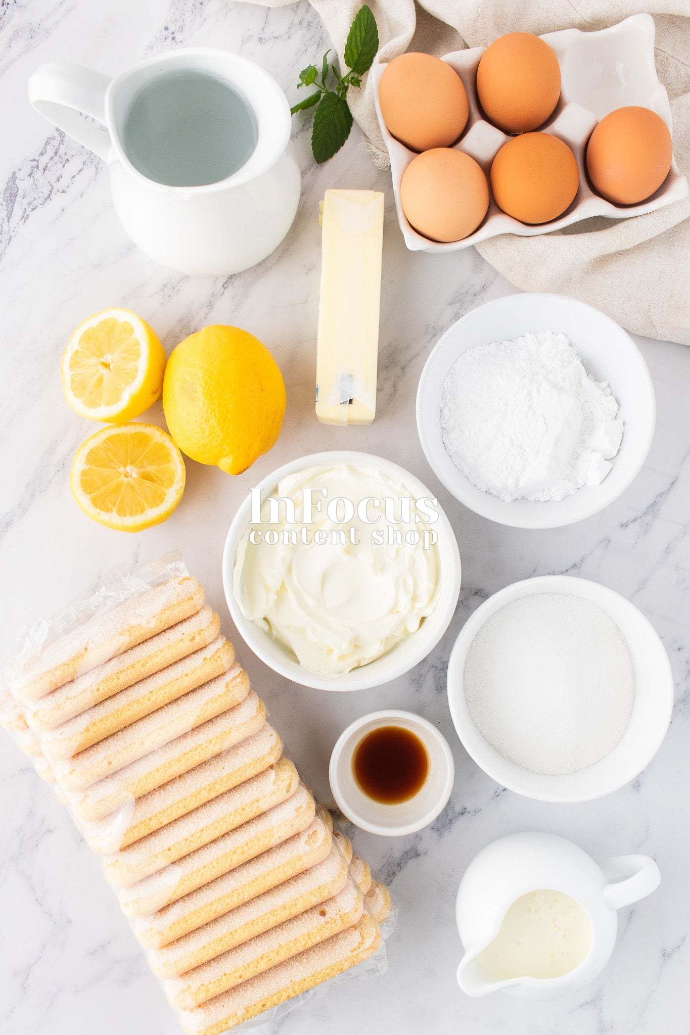 Lemon Tiramisu- Exclusive
