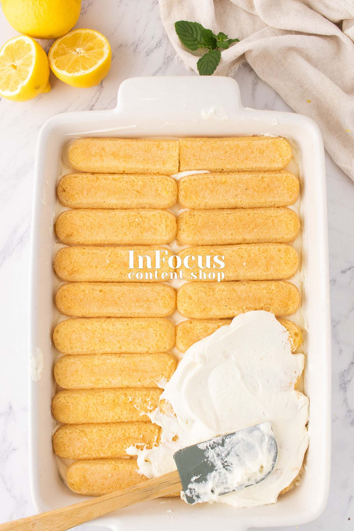 Lemon Tiramisu- Exclusive