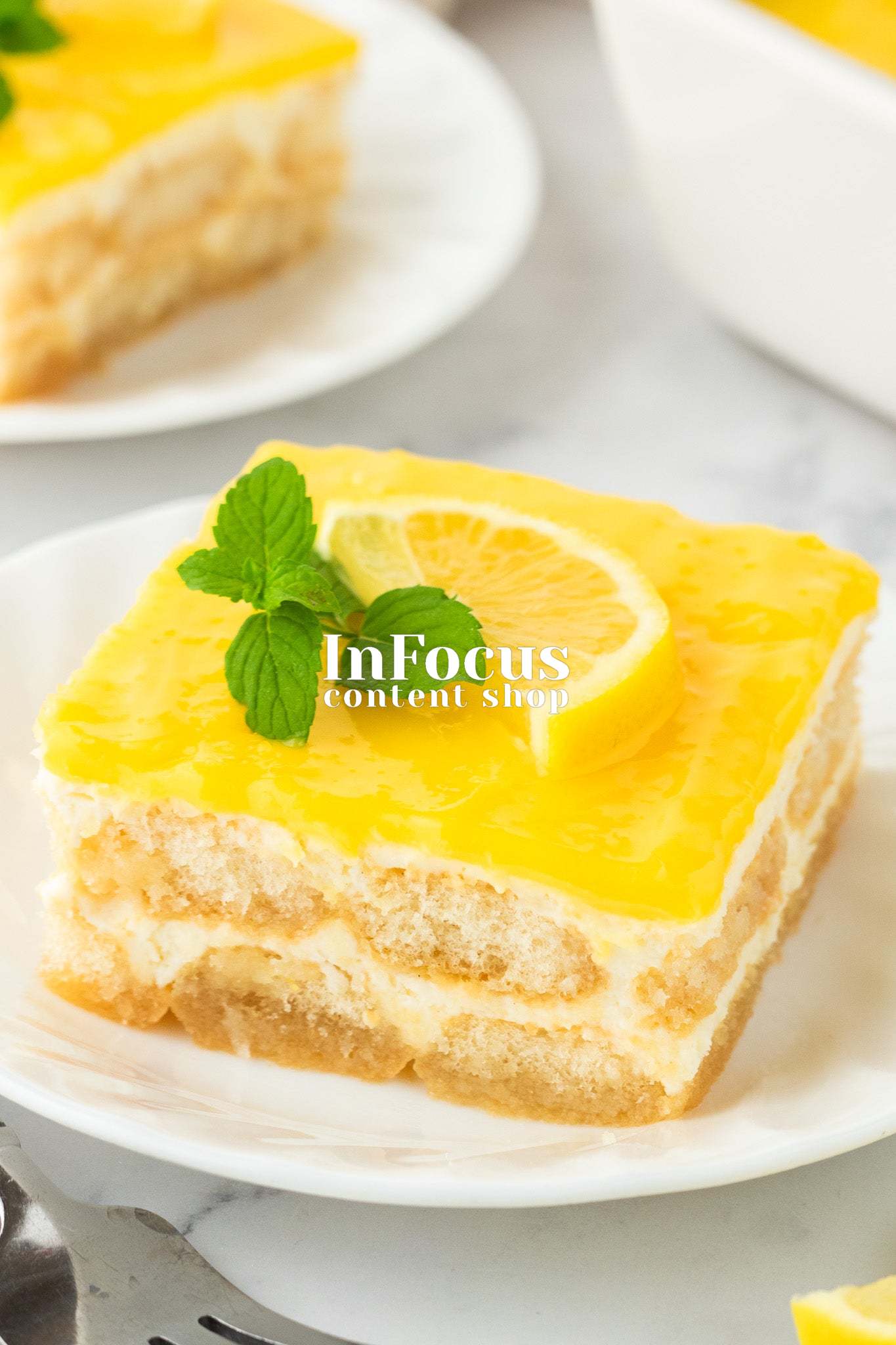 Lemon Tiramisu- Exclusive