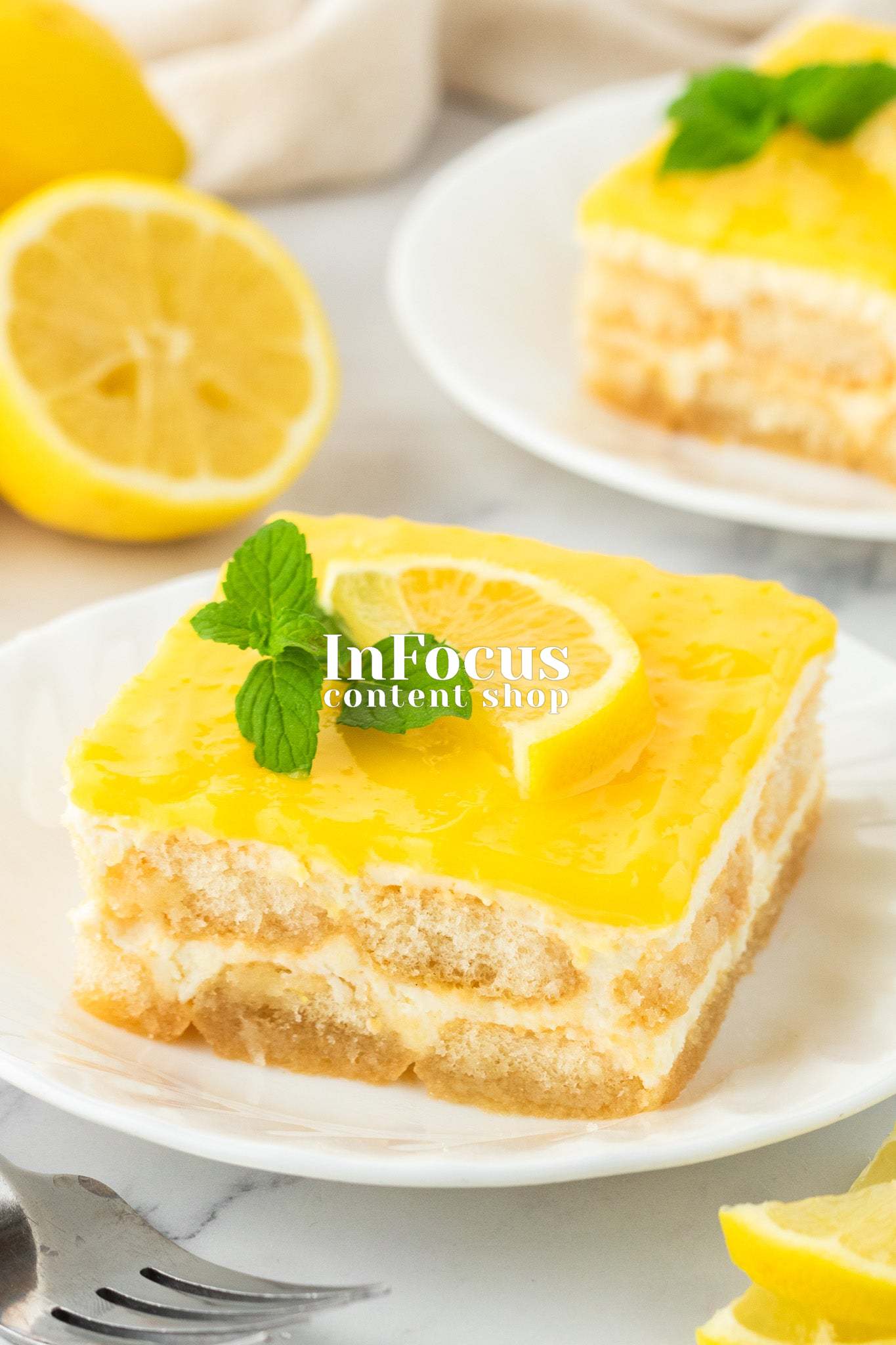 Lemon Tiramisu- Exclusive