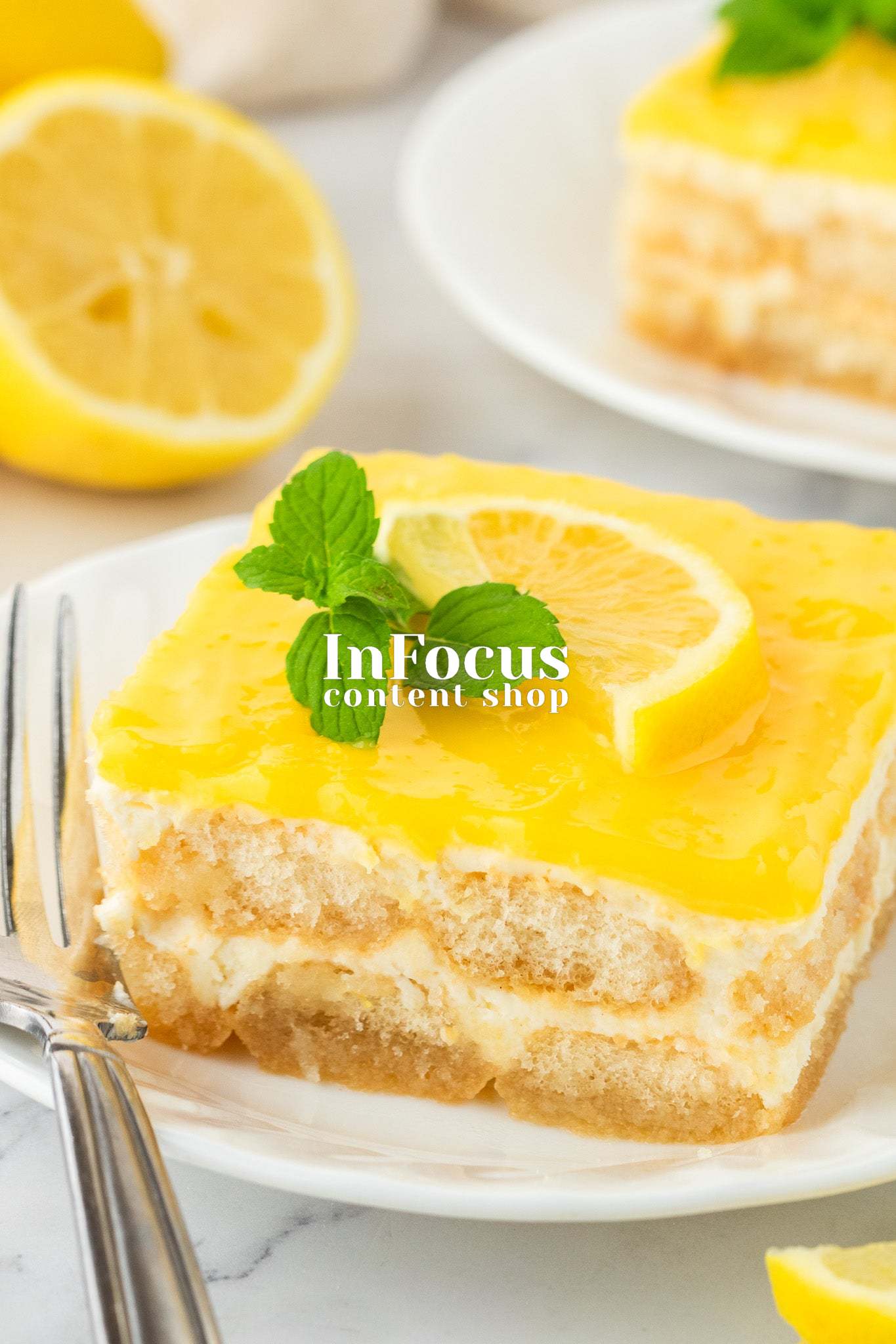 Lemon Tiramisu- Exclusive