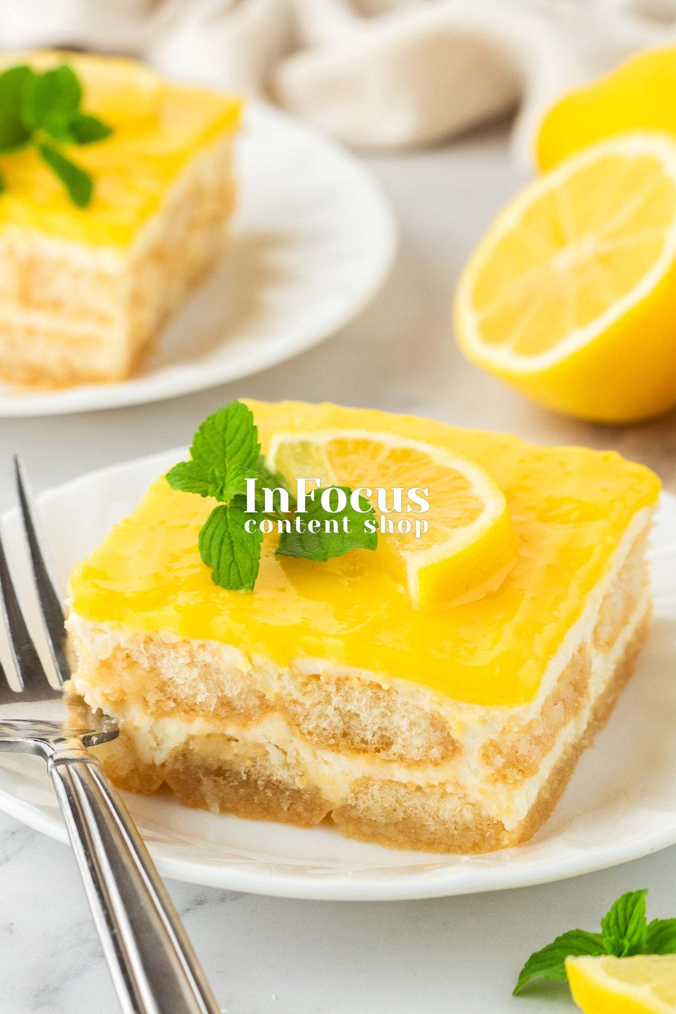Lemon Tiramisu- Exclusive